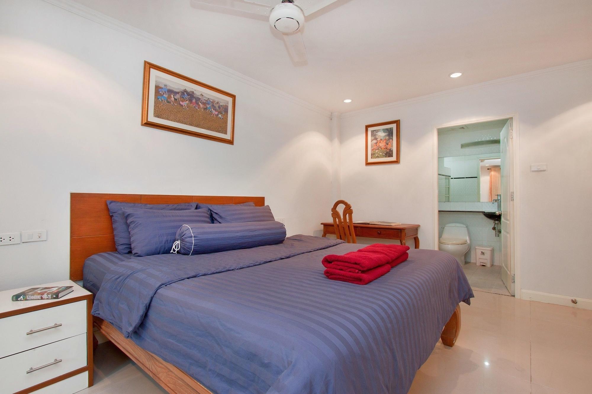 Argyle Apartments Pattaya Exterior foto