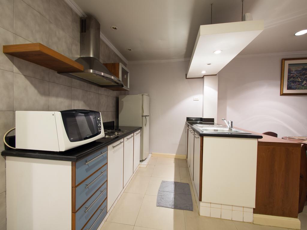 Argyle Apartments Pattaya Exterior foto