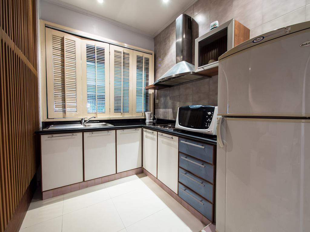Argyle Apartments Pattaya Exterior foto