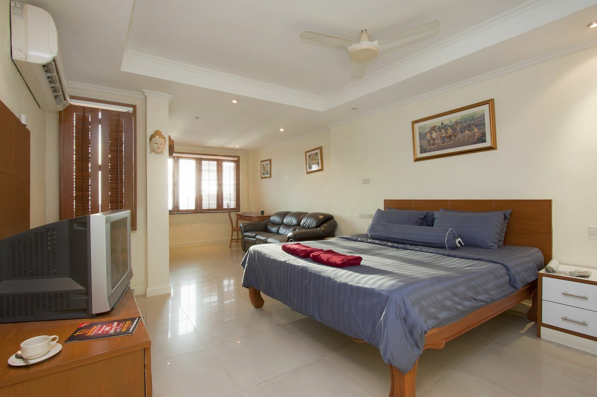 Argyle Apartments Pattaya Exterior foto