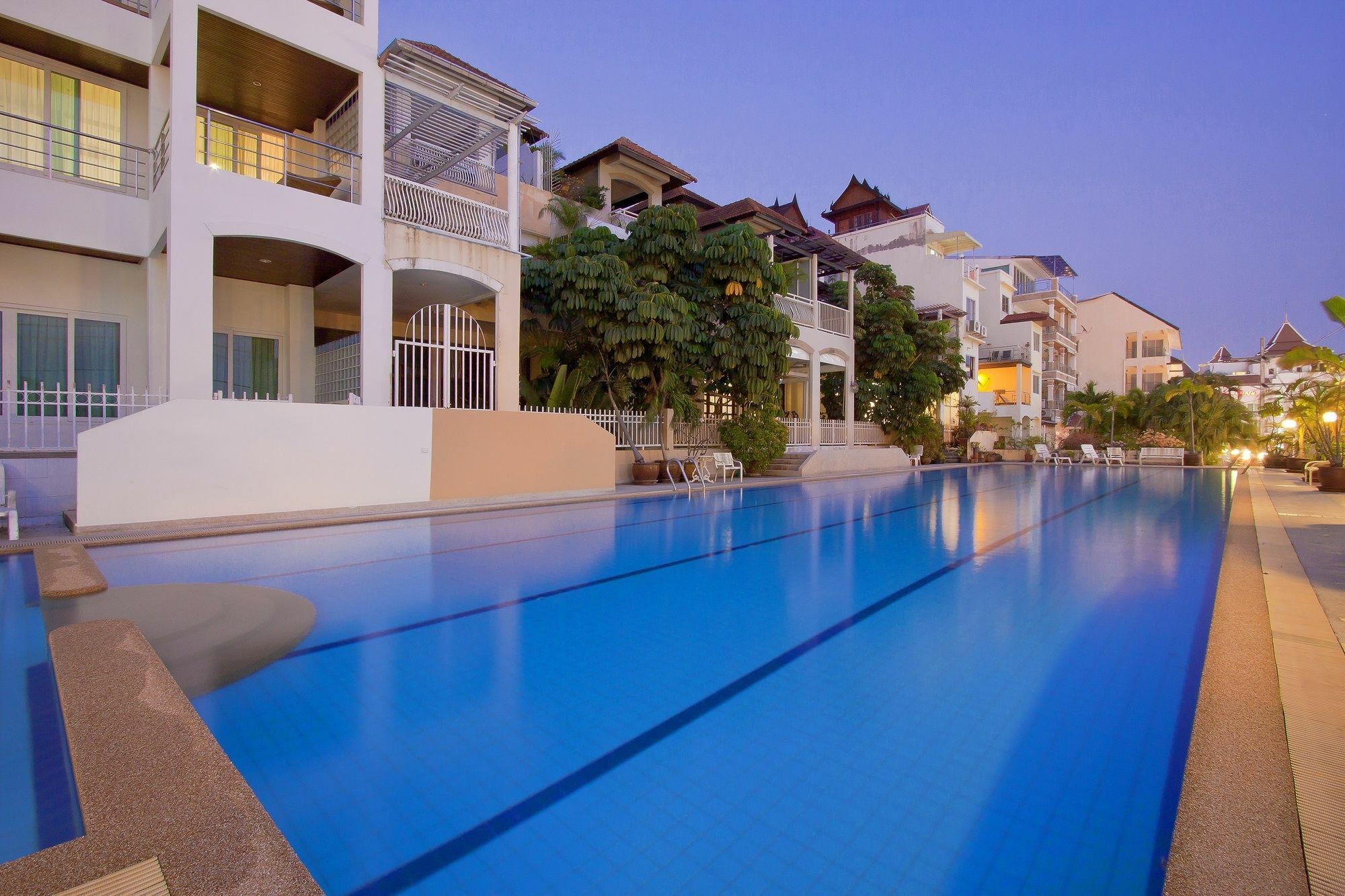 Argyle Apartments Pattaya Exterior foto