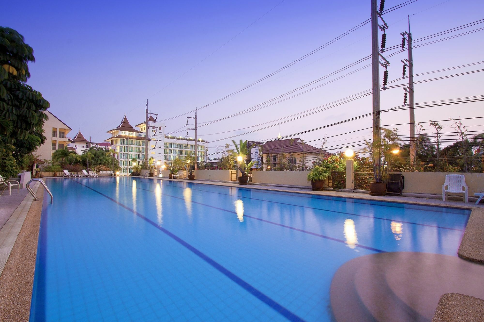 Argyle Apartments Pattaya Exterior foto