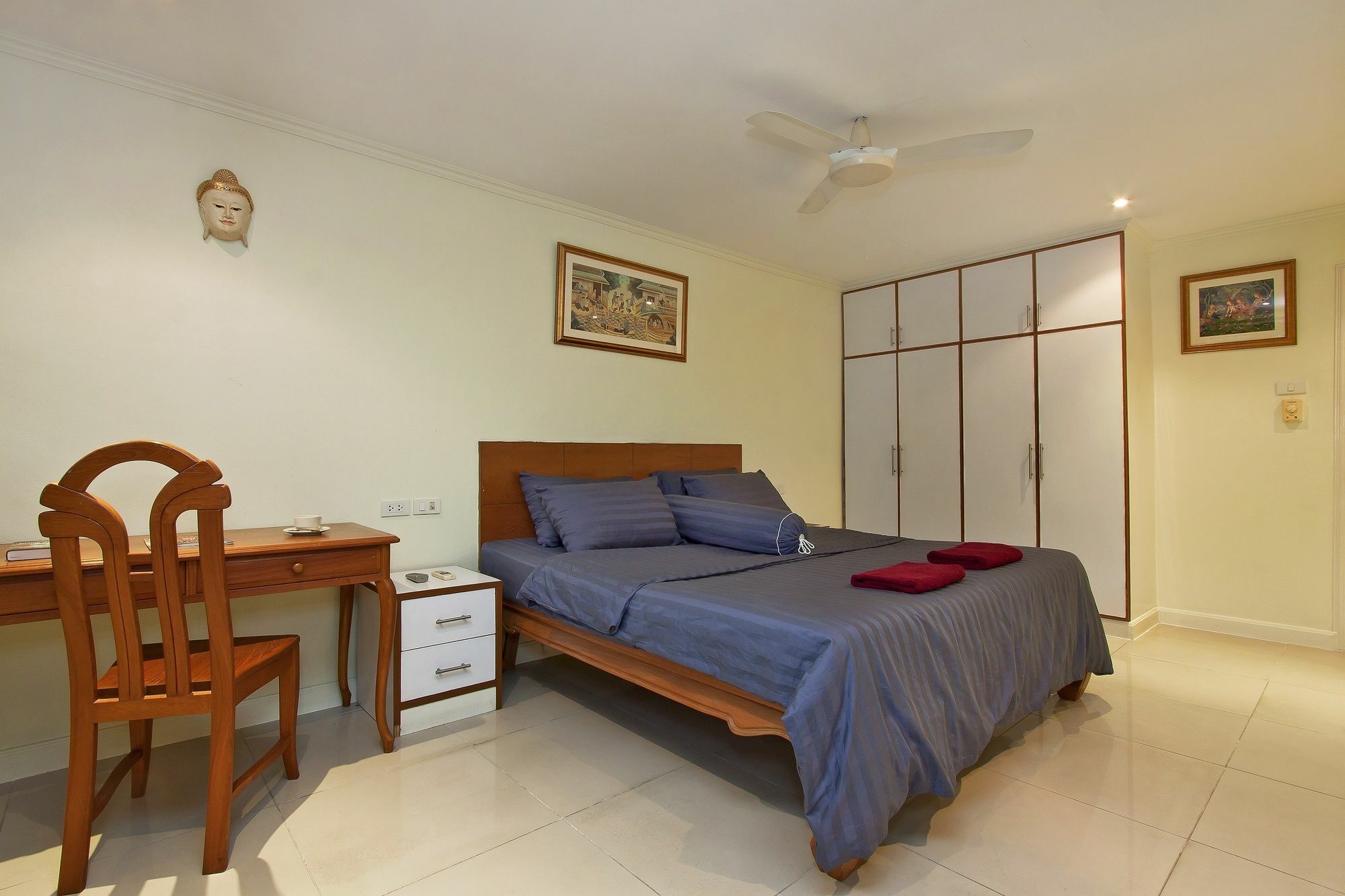 Argyle Apartments Pattaya Exterior foto