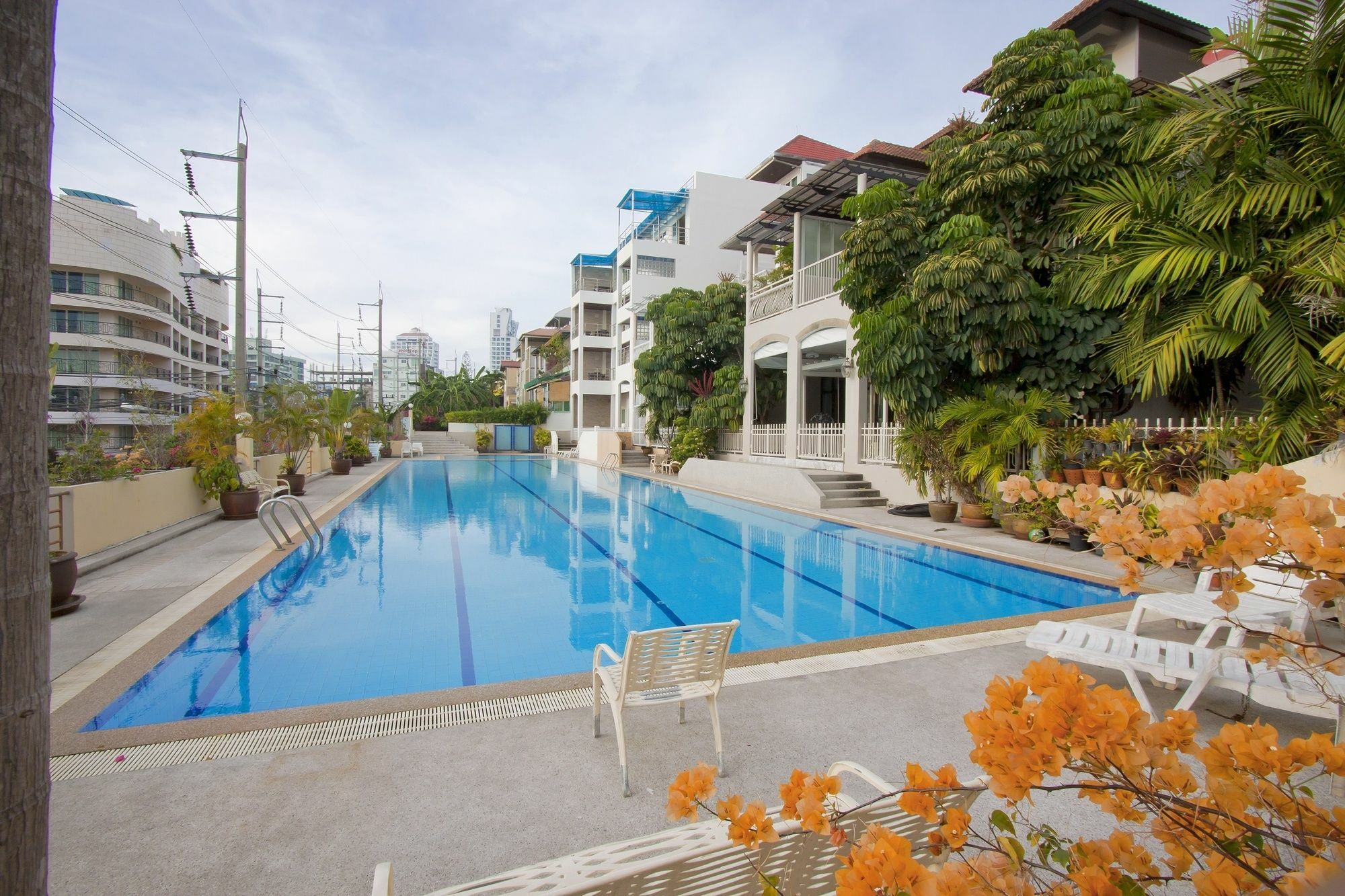 Argyle Apartments Pattaya Exterior foto